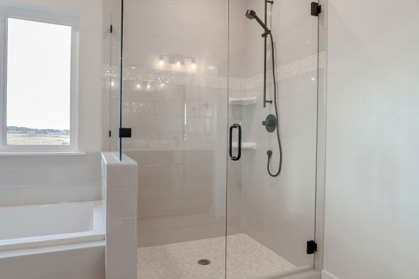 Shower Window Installation in Dripping Springs